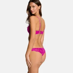 Soutien-gorge coques moulées Melissa violet