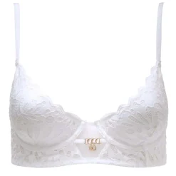 Soutien-gorge coques moulées ivoire Amelie blanc