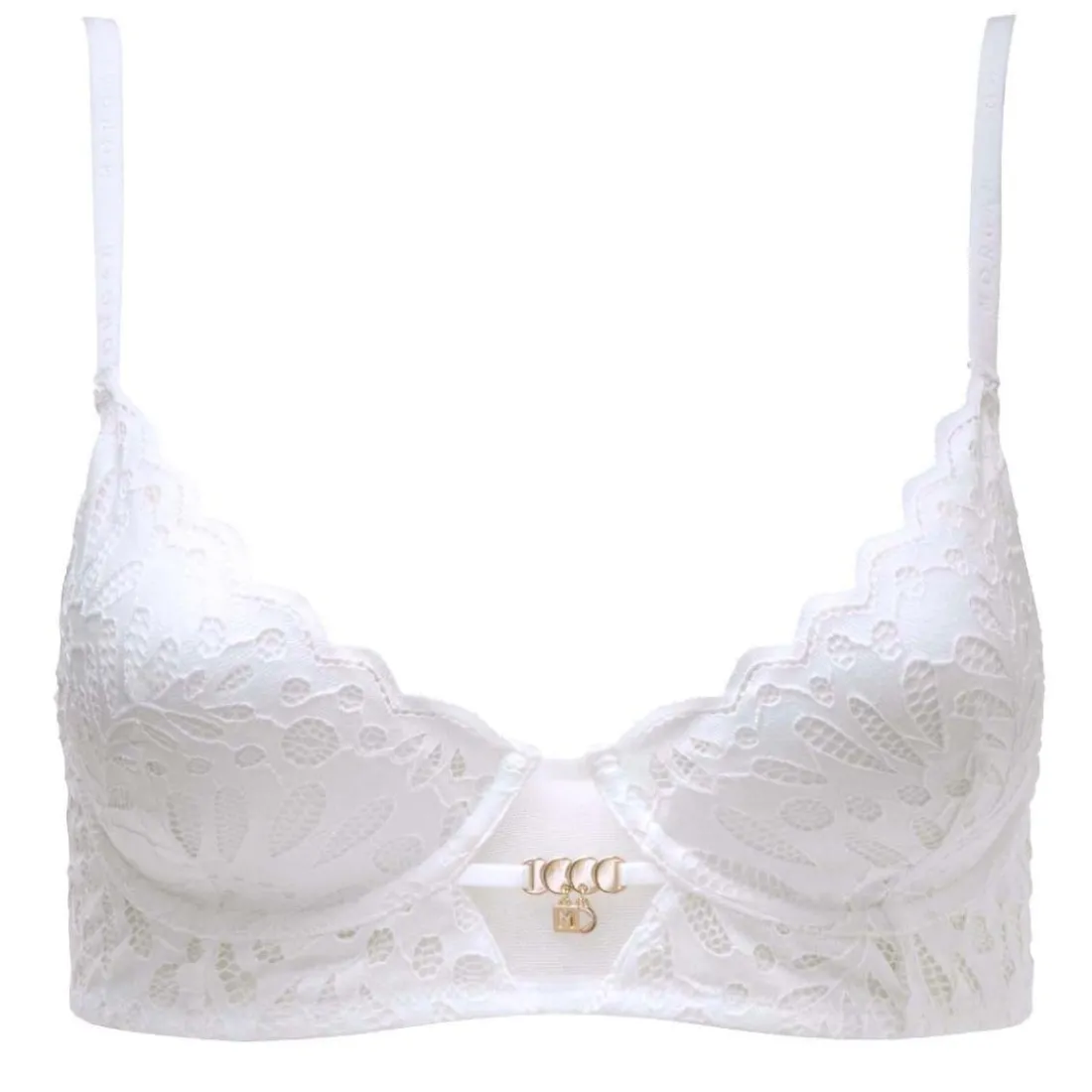 Soutien-gorge coques moulées ivoire Amelie blanc