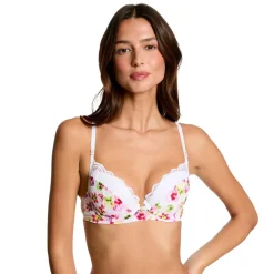 Soutien-gorge coques moulées blanc Heloise