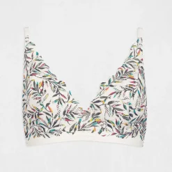 Soutien-gorge coques moulées armatures - Ivoire