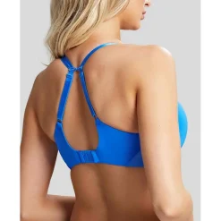 Soutien-gorge coques moulées armatures Bleu - Cleo by Panache
