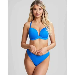 Soutien-gorge coques moulées armatures Bleu - Cleo by Panache