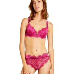 Soutien-gorge Coques Moulées Armatures Morgan Lingerie rose