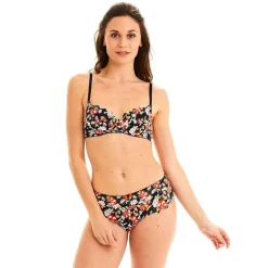 Soutien-gorge coques moulées armatures - Bleu Pomm Poire