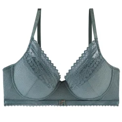 Soutien-gorge coques moulées armatures - Vert Pomm Poire