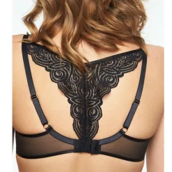 Soutien-gorge coques noir