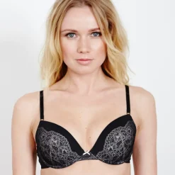 Soutien-Gorge Coques Noir Iconic