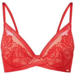 Soutien-gorge coques plongeant