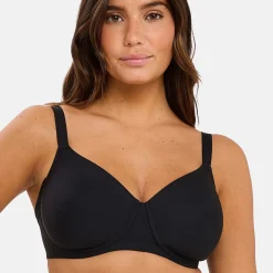 Soutien-gorge coques sans armatures noir