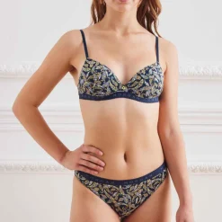Soutien-gorge Coques Souples - Bleu Morgan Lingerie