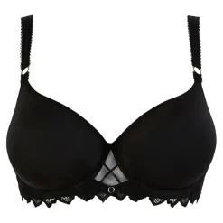 Soutien-gorge coques spacer avec armatures - Noir