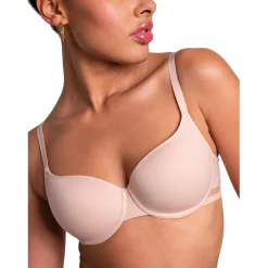 Soutien-gorge corbeille à armatures rose