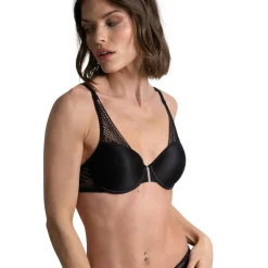 Soutien-gorge corbeille à armatures noir