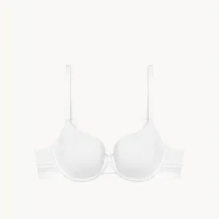 Soutien-gorge corbeille - Blanc