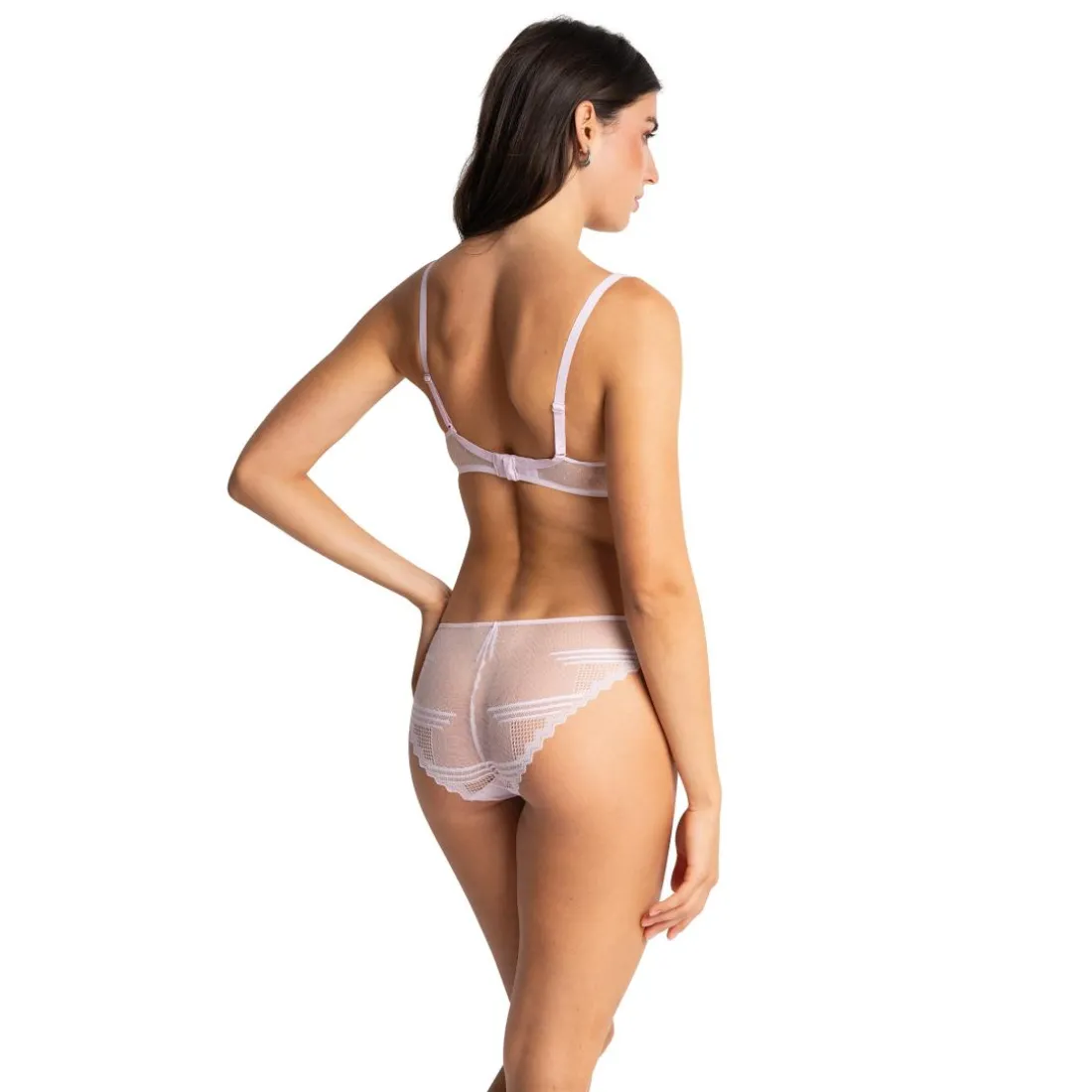 Soutien-gorge corbeille - Lilas