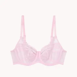 Soutien-gorge corbeille - Lilas