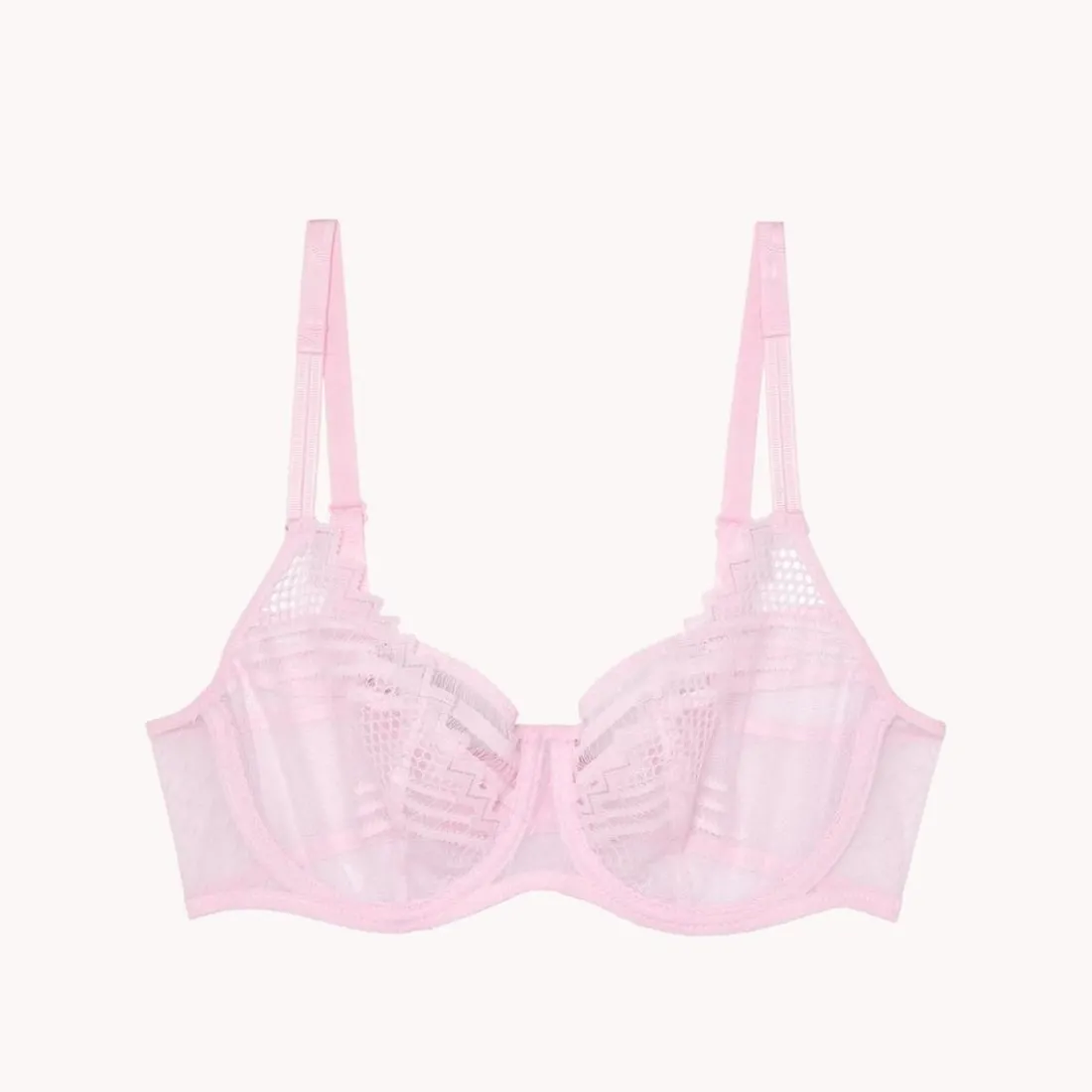 Soutien-gorge corbeille - Lilas