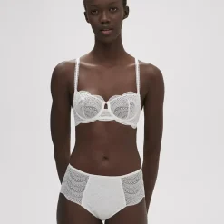 Soutien-gorge corbeille naturel
