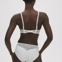 Soutien-gorge corbeille naturel