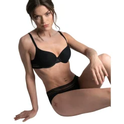 Soutien-gorge corbeille - Noir