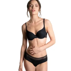 Soutien-gorge corbeille - Noir
