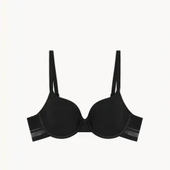 Soutien-gorge corbeille - Noir