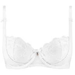 Soutien-gorge corbeille armatures - Blanc
