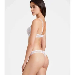 Soutien-gorge corbeille armatures - Blanc