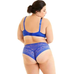 Soutien-gorge Corbeille Armatures - Bleu
