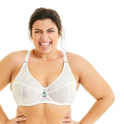 Soutien-gorge Corbeille Armatures - Blanc