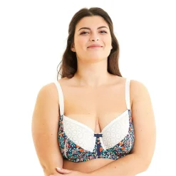 Soutien-gorge Corbeille Armatures - Blanc