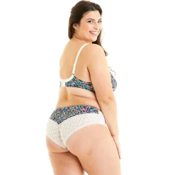 Soutien-gorge Corbeille Armatures - Blanc