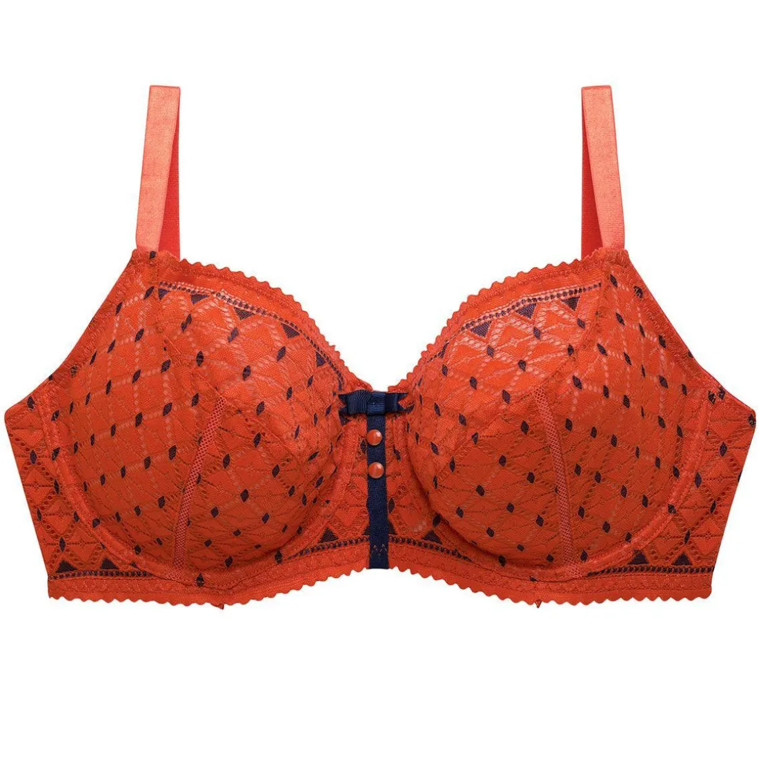 Soutien-gorge Corbeille Armatures - Orange