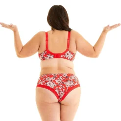 Soutien-gorge Corbeille Armatures - Rouge