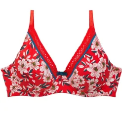 Soutien-gorge Corbeille Armatures - Rouge