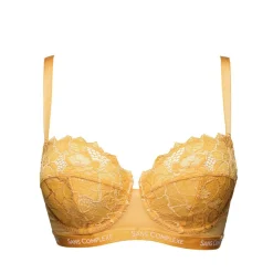 Soutien-Gorge Corbeille Armatures Jaune Sans Complexe
