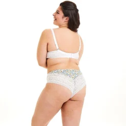 Soutien-gorge corbeille armatures - Blanc Pomm Poire