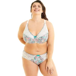 Soutien-gorge Corbeille Armatures - Bleu