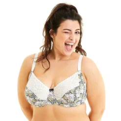 Soutien-gorge Corbeille Armatures - Blanc