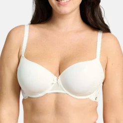 Soutien-Gorge Corbeille Armatures - Ivoire Sans Complexe