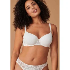 Soutien-Gorge Corbeille Armatures - Ivoire Sans Complexe