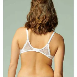 Soutien-gorge Corbeille Armatures - Blanc