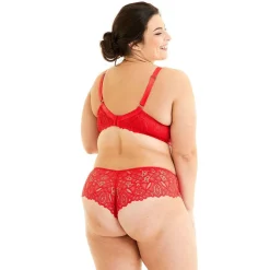Soutien-gorge Corbeille Armatures - Rouge