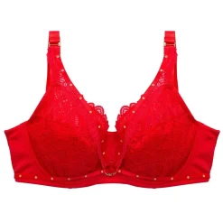 Soutien-gorge Corbeille Armatures - Rouge