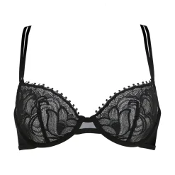 Soutien-gorge corbeille avec armatures - Noir - Billet Doux