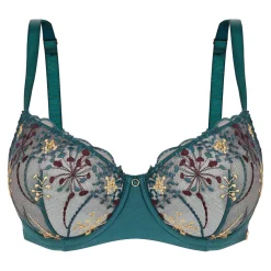 Soutien-gorge corbeille avec armatures vert