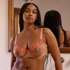 Soutien-gorge corbeille avec armatures