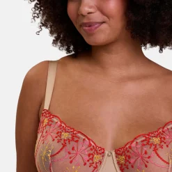 Soutien-gorge corbeille avec armatures