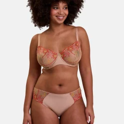 Soutien-gorge corbeille avec armatures